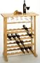24 Bottle Wine & Stemware Rack