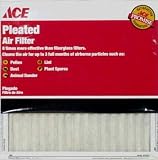 Precisionaire 84804.011625 Pleated Furnace Air Filter 16x25x1 (Pack of 12)