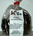 Dried Morel Mushrooms, Whole, 1 oz.
