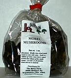 Dried Morel Mushrooms, Whole, 1 oz.