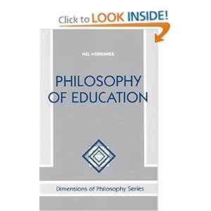 philosophy of education wedding