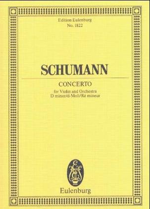 Violinkonzert d-Moll, Partitur