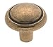 AMEROCK #BP1308 077 1-1/8 PB Trad Cab Knob