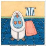 Bath Bliss Poster Print