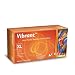 Aurelia Vibrant 9822 Latex Glove, Powder Free, 9.4" Length, 5 mils Thick