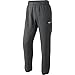 Nike Mens Club Cuff Pants - Swoosh Charcoal Heather/White SM x One Size