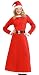 Forum Womens Mrs Santa Claus Clause Dress Christmas Holiday Costume XL