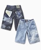Akademiks Boys Schooner Shorts