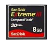 SanDisk SDCFX3-008G-A31 8GB Extreme III CF Card