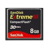SanDisk SDCFX3-008G-A31 8GB Extreme III CF Card