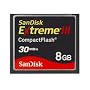 SanDisk SDCFX3-008G-A31 8GB Extreme III CF Card