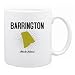 New  Barrington Usa State - Star Light  Rhode Island Mug Usa City