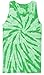 Joe's USA Koloa Surf Men's Colorful Tie-Dye Tank Tops in 6 Colors. Sizes: S-4XL