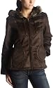 Big Chill Women's Big Chill Ladies Faux Suede Coat