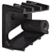 Impact 1853 GateMate Plus Holder, 2-7/8" Length x 3" Width x 1-3/4" Height, Black (Case of 6)