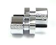 Yamaha YZF R6 R6S Engraved CH Swingarm Spools Sliders