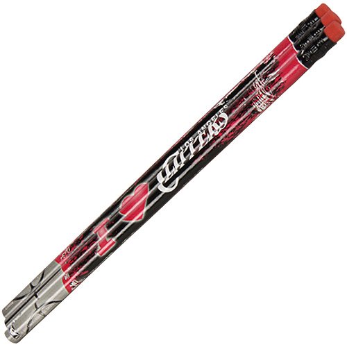 NBA Los Angeles Clippers 3-Pack Team Logo Pencil Set - Pink