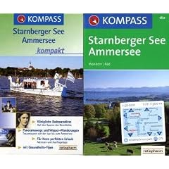 Starnberger See, Ammersee: Wandern / Rad / Reiten. GPS-genau. 1:50.000