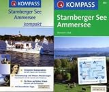 Starnberger See, Ammersee: Wandern / Rad / Reiten. GPS-genau. 1:50.000