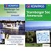 Starnberger See, Ammersee: Wandern / Rad / Reiten. GPS-genau. 1:50.000