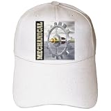 Perkins Designs Cities And Structures - Mechanical shows silver and golf gear and axle with brass colored mechanical text - Caps
