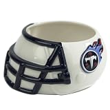 Pack of 2 NFL Tennessee Titans Multi-Functional Mini Ceramic Helmet Bowls 5"