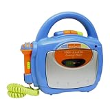 Idena 6803320 - Kassettenrecorder mit Mikrofon zum Mitsingenvon "Idena"