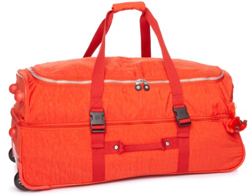 Kipling Reisetasche Teagan, tangerine, 39 x 77 x 38 cm, K13117150 Preisvergleich