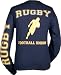 Long-Sleeve Rugby T-Shirt
