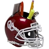 NCAA Oklahoma Sooners Helmet Desk Caddy