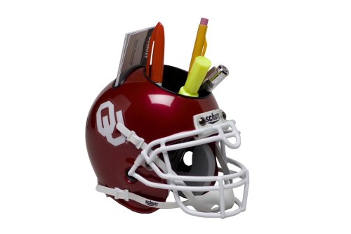 Oklahoma Sooners Helmet Desk Caddy