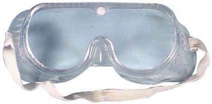 Grip Tools 22-7340 Safety Goggles Clear Optical Plastic Lens Ventilated For Comfort by Grip Tools