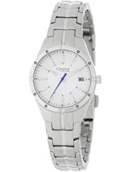 Caravelle by Bulova Womens 43M103 Silver Dial Bracelet Watch