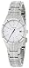 Caravelle by Bulova Women's 43M103 Silver Dial Bracelet Watch