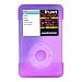 Fruwt Heat-Sensitive Silicone Case for 80/120 GB iPod classic 6G (Purple to Pink)
