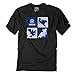 Factory Effex Unisex-Child Yamaha Silhouette Youth T-Shirt (Black, Large), 1 Pack