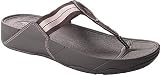 FitFlop Women's Walkstar Classic Thong Sandal,Black,9 M US