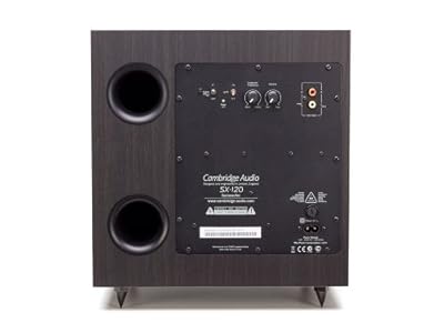 Low priced  Cambridge Sx120 Sub Blk