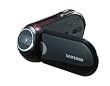Samsung SMX-C14 Touch of Color Camcorder with 16 GB Internal Memory & 10x Optical Zoom (Red)