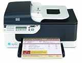 Hewlett Packard Officejet J4624 Multifunktionsgeraet (Kopierer, Drucker, Scanner, Fax)