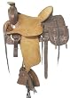 16" Wade Roper Roping Saddle By Blue River
