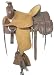 16" Wade Roper Roping Saddle By Blue River