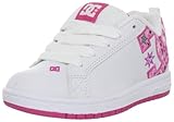 DC Kids Court Graffik Skate Shoe (Toddler/Little Kid/Big Kid)