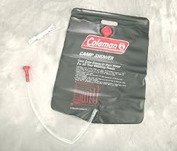 Camping Bath Accessories 5 Gallon Camp Shower