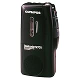 Olympus S701 Pearlcorder Microcassette Recorder