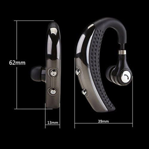 Danvry Bluetooth Headset Wireless Headphones A2dp/avrcp/Hands-Free for Driving,for Iphon6 6plus 5s 5c 5 4s, Ipad Air, Mini, Galaxy S6 S5 S4 S3, Note 4 3, HTC One (M8), Lg,Universal