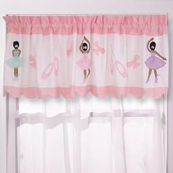 Ballet Class Valance
