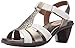 Aravon Women's Mary-AR Heeled Sandals