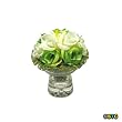 Apple Scented Potpourri in Decorative Glass Holder (STC50214) ~ Great Gift Idea!