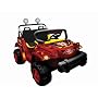 National Products Ltd. 12V Battery Operated Dual Passenger 4 X 4 Red